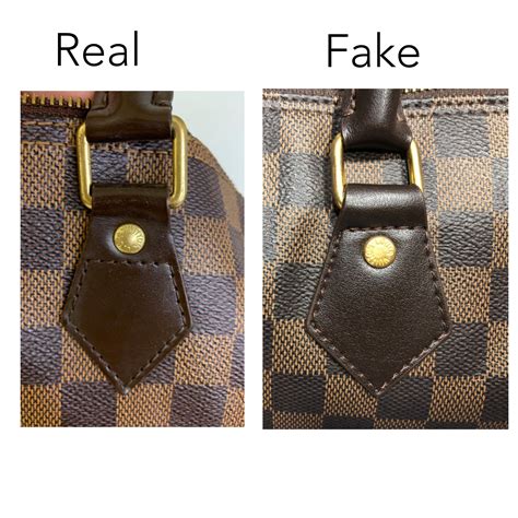 fake louis vuitton speedy vs real|how to check if louis vuitton is real.